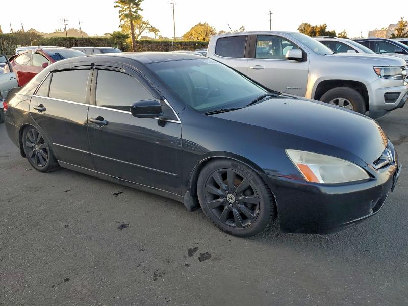Photo 4 from auction – 2004 HONDA ACCORD LX with VIN JHMCM56374C003920