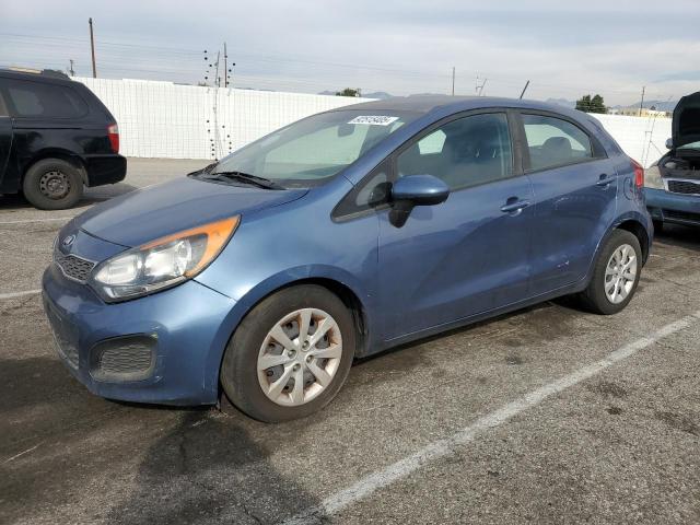 KIA RIO LX 2016 with VIN KNADM5A39G6675846 - Photo from auction