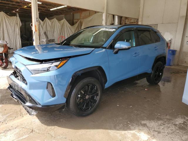 Photo 1 from auction – 2023 TOYOTA RAV4 SE with VIN 4T3T6RFV3PU134056