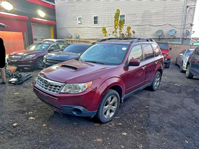 Photo 2 from auction – 2013 SUBARU FORESTER 2 with VIN JF2SHGAC8DH417720