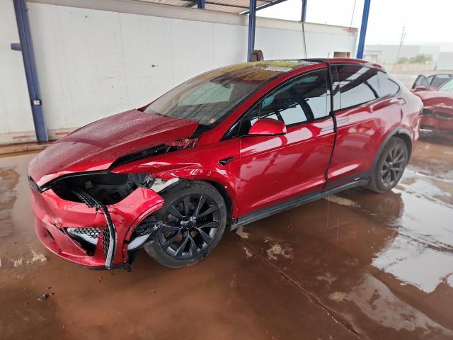 TESLA MODEL X 2023 with VIN 7SAXCDE51PF424688 - Photo from auction