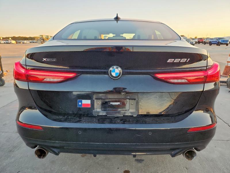 Photo 6 from auction – 2020 BMW 228XI with VIN WBA73AK04L7F97819
