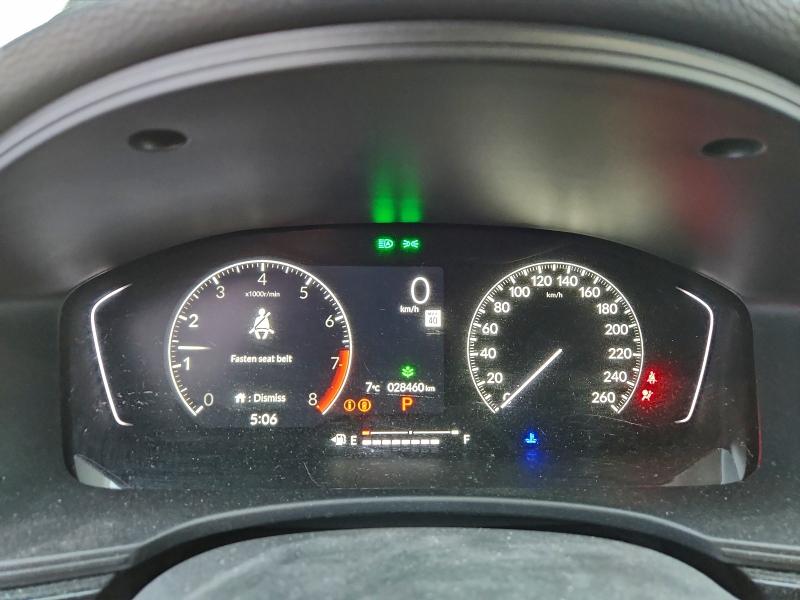 Photo 9 from auction – 2024 HONDA CIVIC EX with VIN 2HGFE2F33RH108552