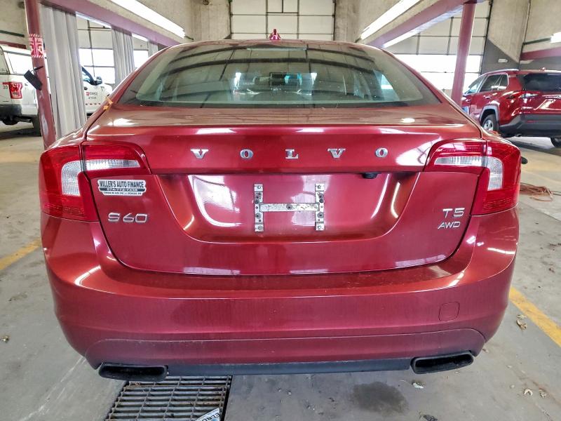 Photo 6 from auction – 2014 VOLVO S60 T5 with VIN YV1612FH3E2286139