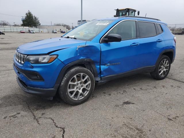 JEEP COMPASS LA 2022 with VIN 3C4NJDFB9NT118285 - Photo from auction
