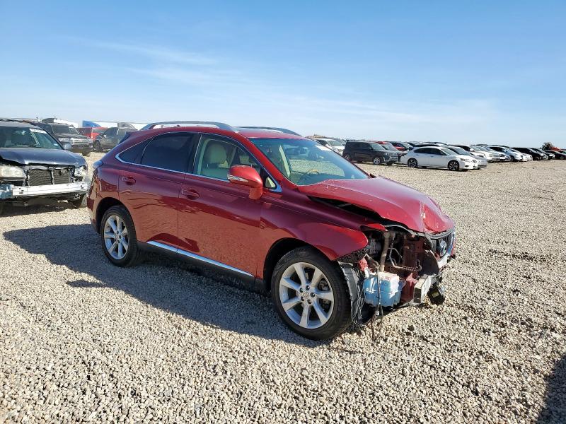 Photo 4 from auction – 2010 LEXUS RX 350 with VIN 2T2ZK1BA0AC034665