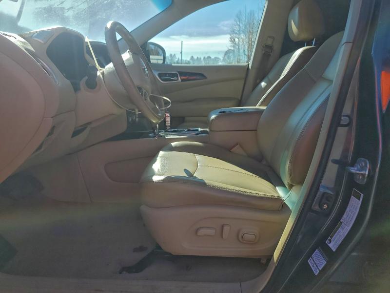 Photo 7 from auction – 2014 NISSAN PATHFINDER with VIN 5N1AR2MN3EC638126