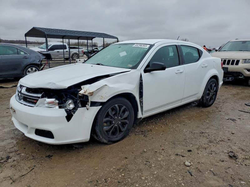 DODGE AVENGER SE 2014 с VIN 1C3CDZAB5EN125645 - Фото с аукциона