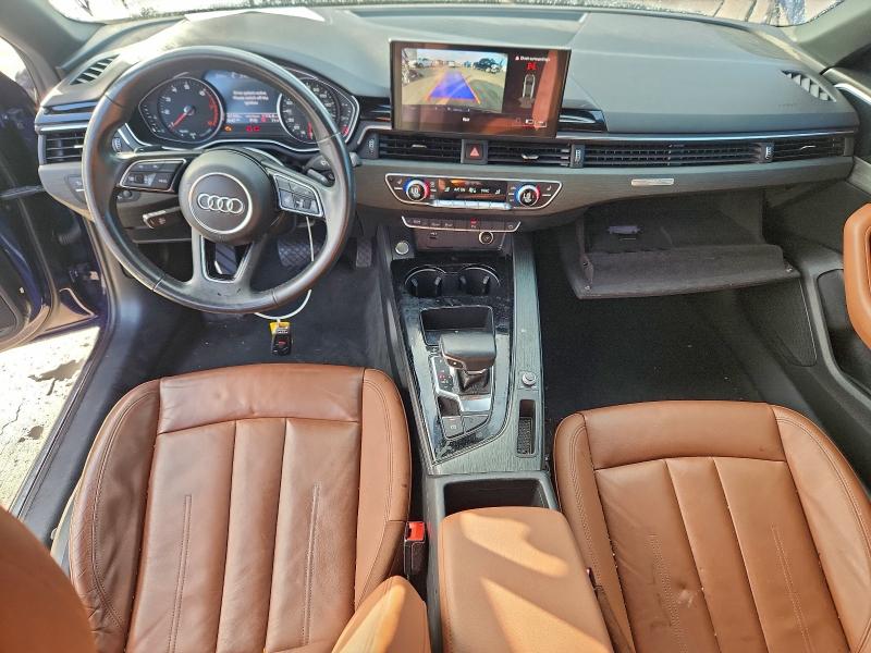 Photo 8 from auction – 2021 AUDI A4 PREMIUM with VIN WAUABAF4XMA012958