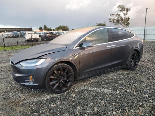 TESLA MODEL X 2020 with VIN 5YJXCAE23LF232765 - Photo from auction