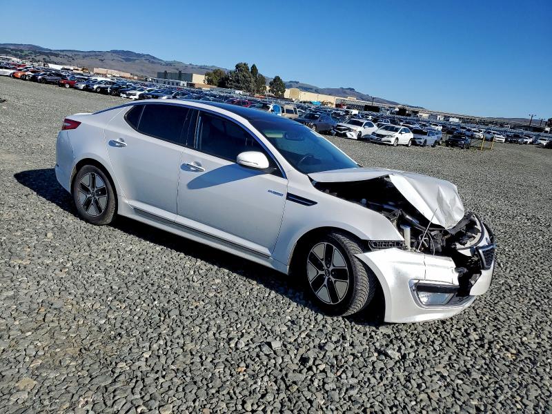 Photo 4 from auction – 2013 KIA OPTIMA HYB with VIN KNAGM4AD3D5042924