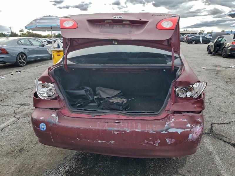 Photo 6 from auction – 2004 TOYOTA COROLLA CE with VIN 1NXBR32E44Z311787