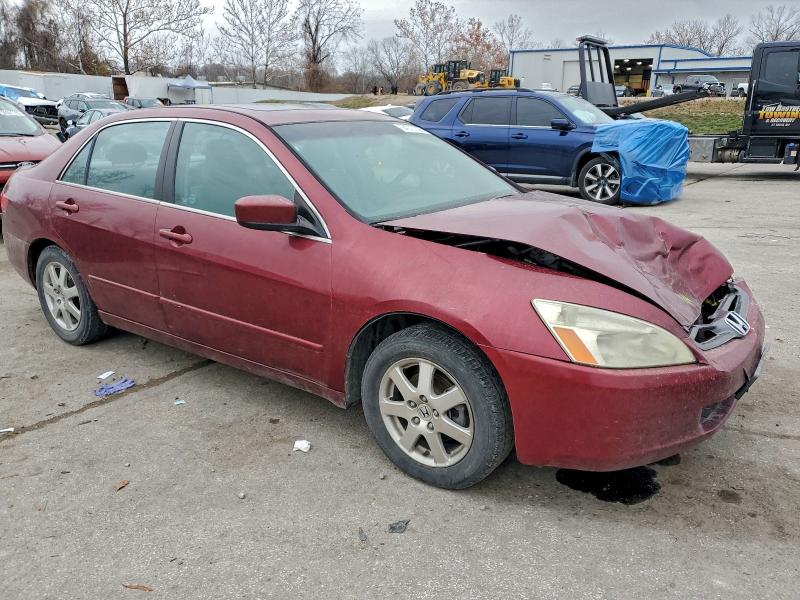 Photo 4 from auction – 2005 HONDA ACCORD EX with VIN 1HGCM66565A041212
