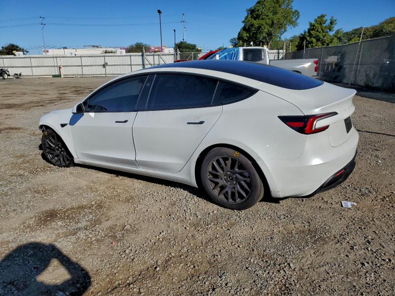 Photo 2 from auction – 2025 TESLA MODEL 3 with VIN 5YJ3E1EB7SF019230