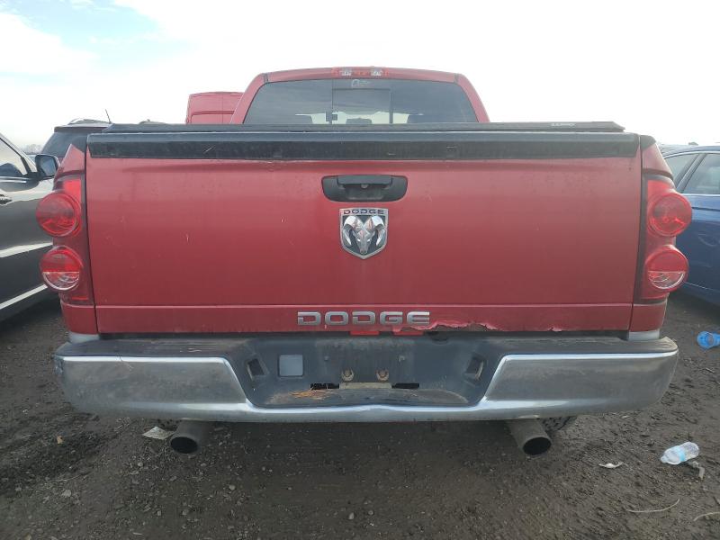 Photo 6 from auction – 2007 DODGE RAM 1500 S with VIN 1D7HA18K17J567730