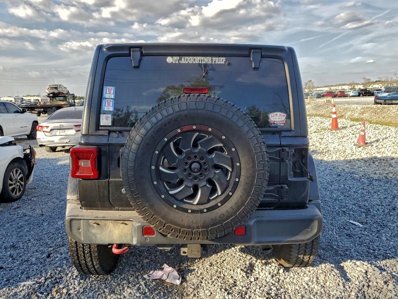 Photo 6 from auction – 2018 JEEP WRANGLER U with VIN 1C4HJXFN5JW324667
