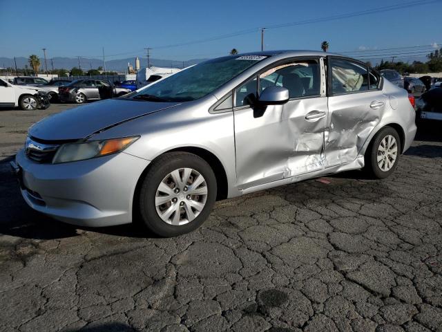 Photo 1 from auction – 2012 HONDA CIVIC LX with VIN 19XFB2F51CE361946