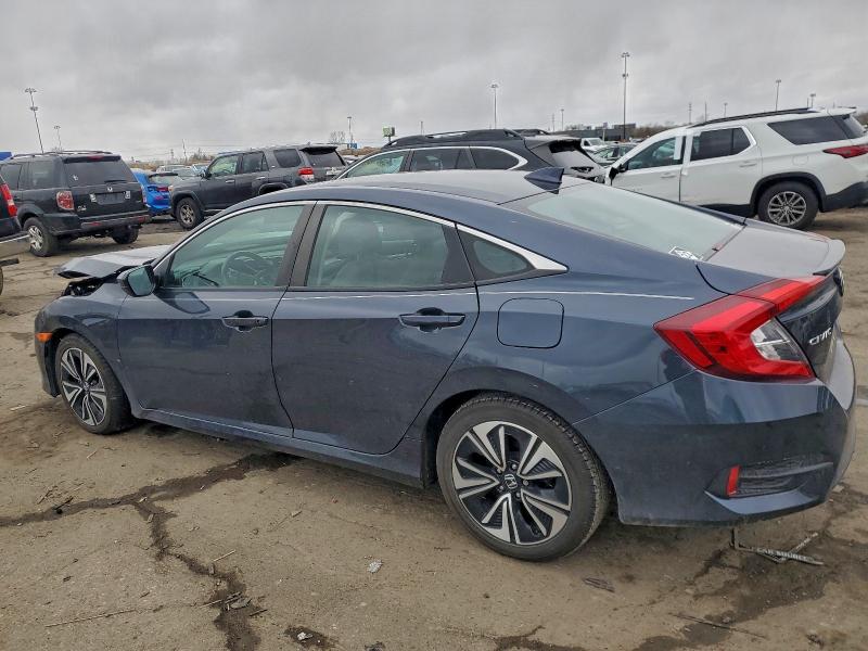 Photo 2 from auction – 2016 HONDA CIVIC EXL with VIN 19XFC1F79GE001449