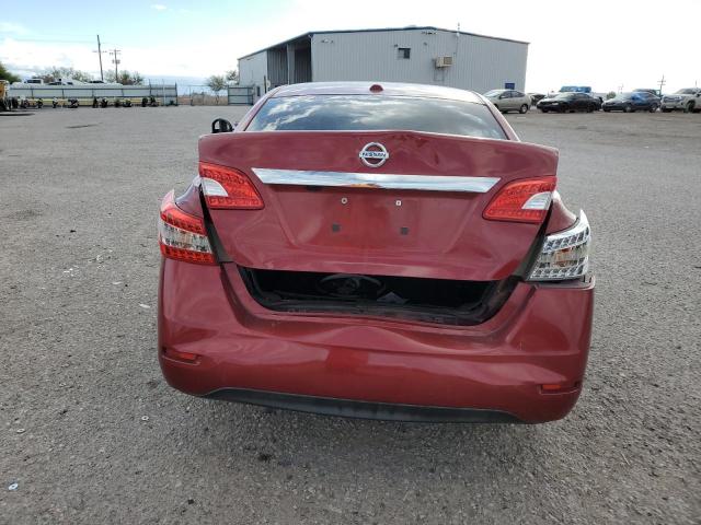 Photo 6 from auction – 2015 NISSAN SENTRA S with VIN 3N1AB7APXFL668423