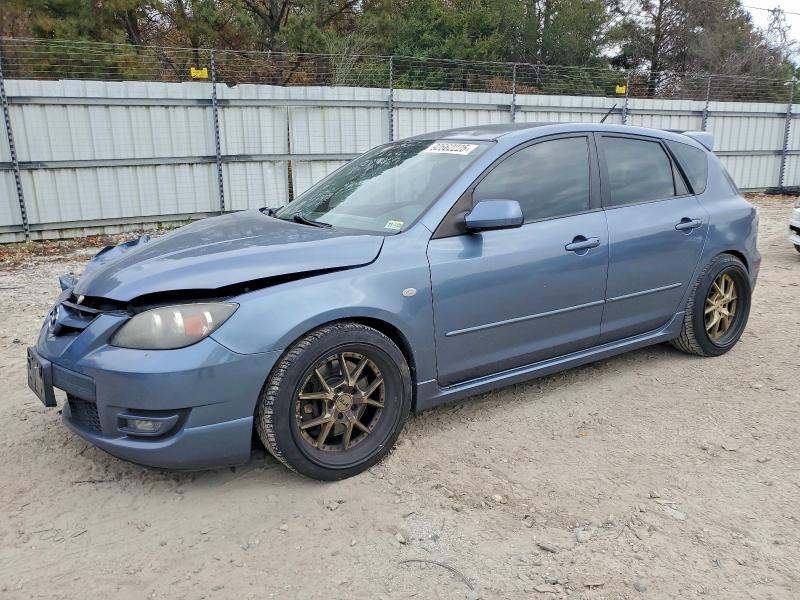MAZDA SPEED 3 2008 con VIN JM1BK34M281866452 - Foto de la subasta