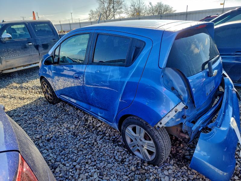 Photo 2 from auction – 2015 CHEVROLET SPARK LS with VIN KL8CA6S96FC753167