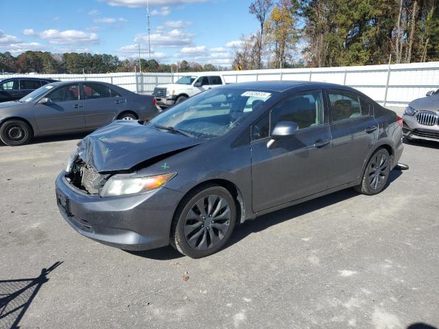 HONDA CIVIC LX 2012 with VIN 19XFB2F53CE367215 - Photo from auction