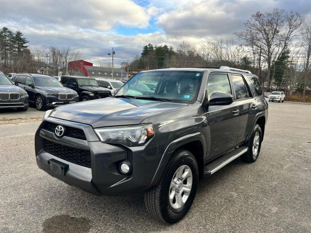 Photo 2 from auction – 2015 TOYOTA 4RUNNER SR with VIN JTEBU5JR8F5218069