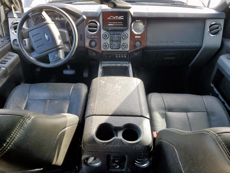 Photo 8 from auction – 2013 FORD F250 SUPER with VIN 1FT7W2BT4DEB56227