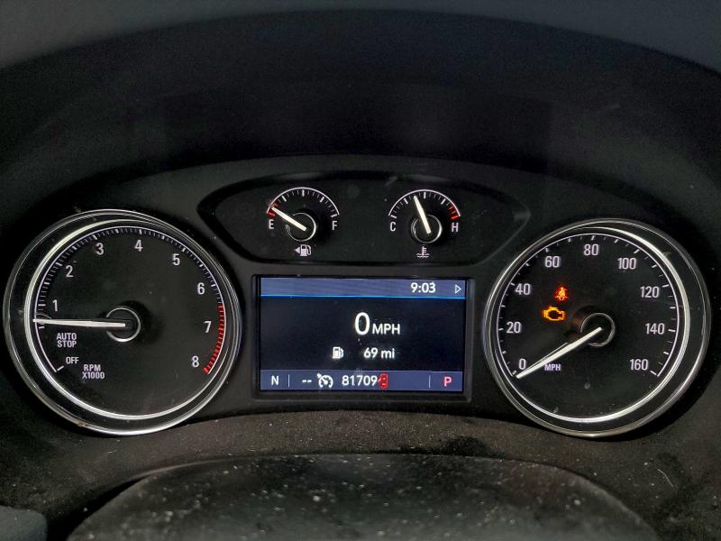 Photo 9 from auction – 2020 BUICK ENCLAVE ES with VIN 5GAEVAKW6LJ286628