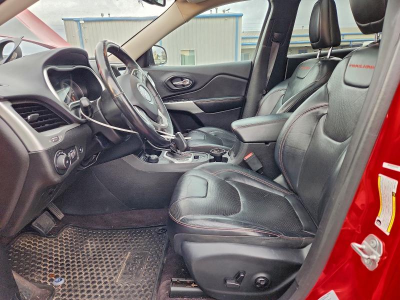 Photo 7 from auction – 2017 JEEP CHEROKEE with VIN 1C4PJMBS6HW651191