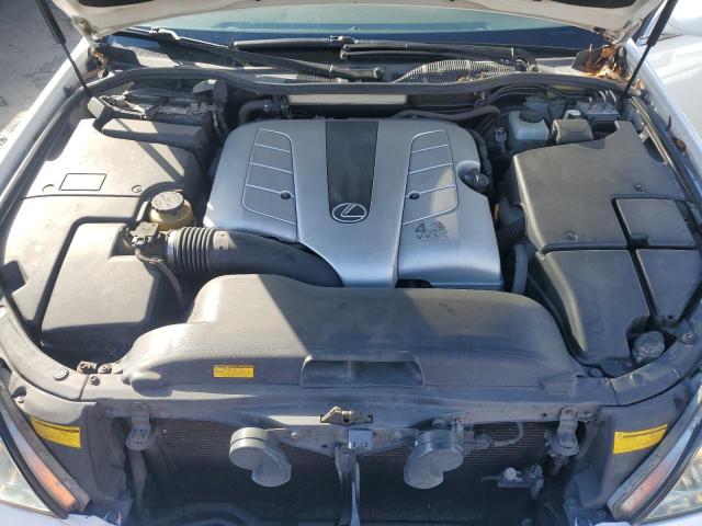Photo 11 from auction – 2001 LEXUS LS 430 with VIN JTHBN30F410034409