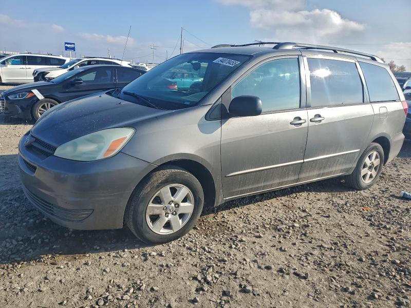 TOYOTA SIENNA 2004 with VIN 5TDZA23C84S173581 - Photo from auction