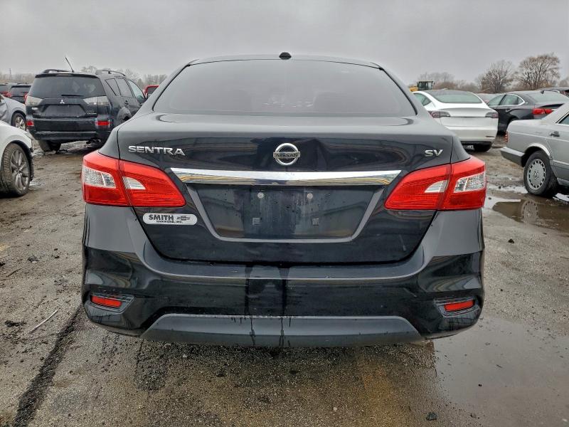 Photo 6 from auction – 2016 NISSAN SENTRA S with VIN 3N1AB7AP4GL637475