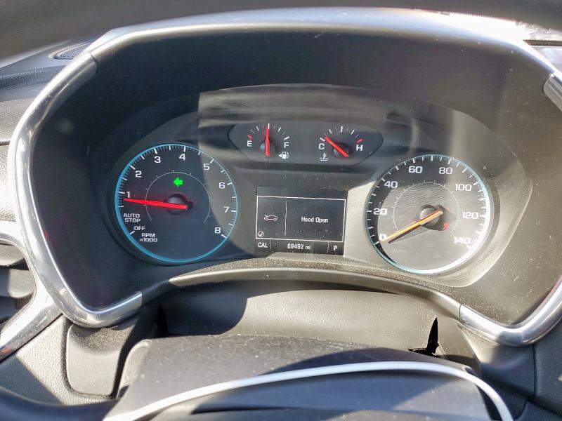 Photo 9 from auction – 2018 CHEVROLET EQUINOX LT with VIN 2GNAXJEV2J6229368