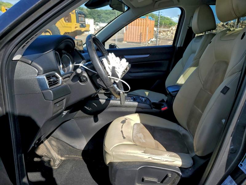 Photo 7 from auction – 2017 MAZDA CX-5 TOURI with VIN JM3KFACLXH0149179