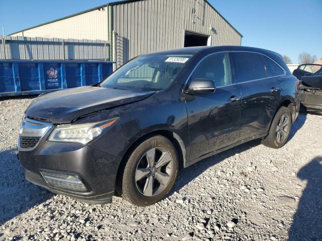 ACURA MDX 2014 with VIN 5FRYD4H26EB016666 - Photo from auction