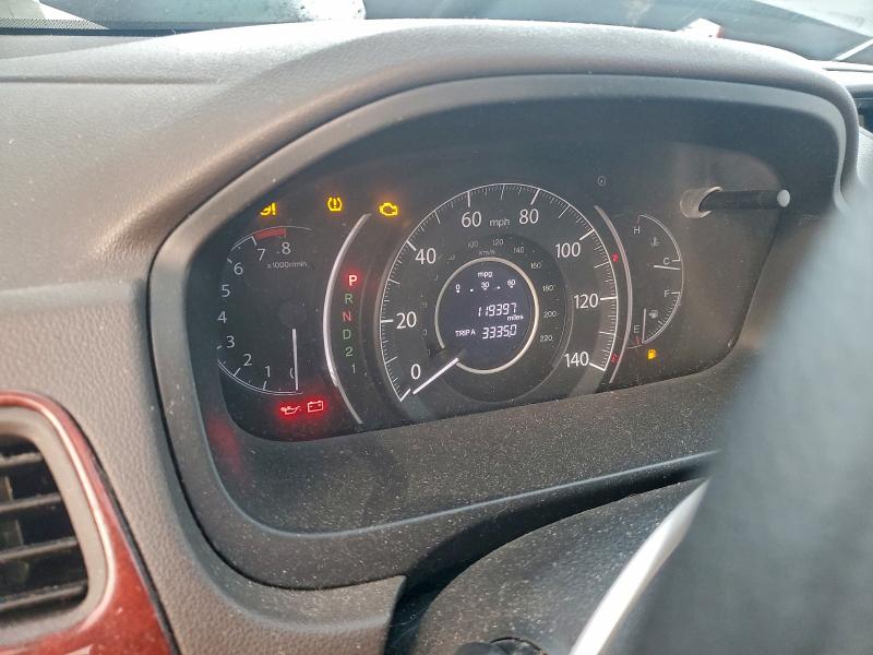 Photo 9 from auction – 2014 HONDA CR-V EX with VIN 2HKRM3H55EH520413