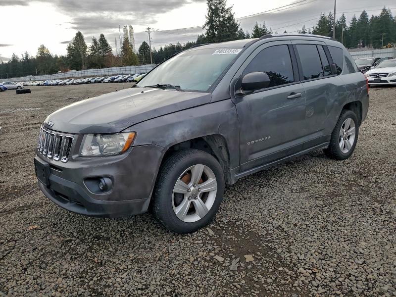 JEEP COMPASS SP 2012 with VIN 1C4NJDBB4CD717121 - Photo from auction