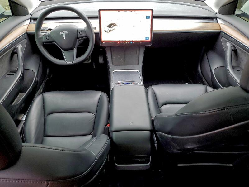 Photo 8 from auction – 2023 TESLA MODEL 3 with VIN 5YJ3E1EA9PF671930