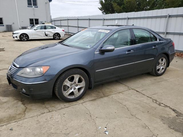 ACURA RL 2006 with VIN JH4KB16506C011467 - Photo from auction