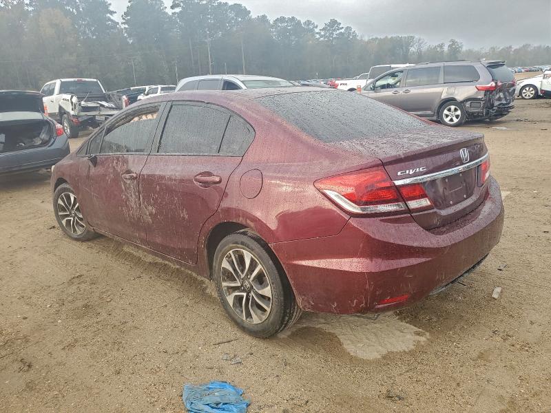 Photo 2 from auction – 2015 HONDA CIVIC EX with VIN 19XFB2F84FE242366