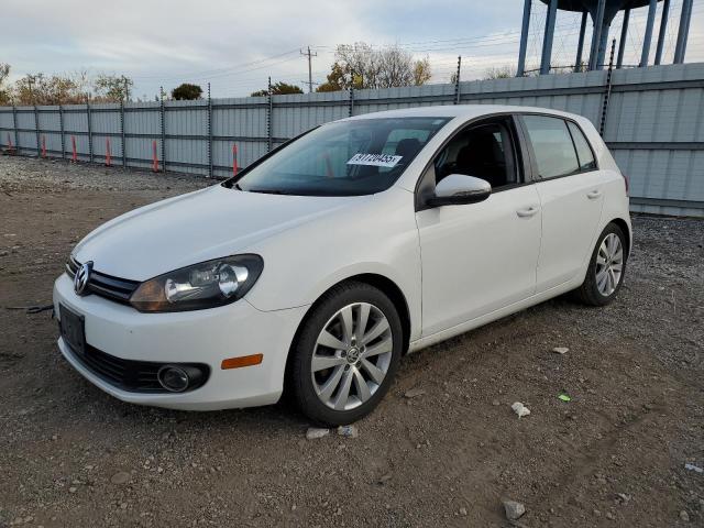 VOLKSWAGEN GOLF 2012 with VIN WVWDM7AJ0CW334150 - Photo from auction