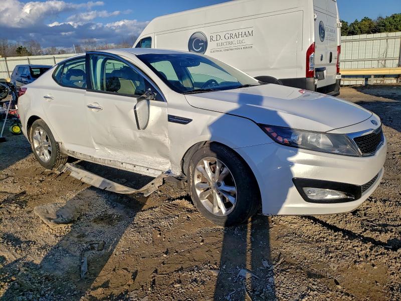 Photo 4 from auction – 2012 KIA OPTIMA EX with VIN 5XXGN4A79CG008958