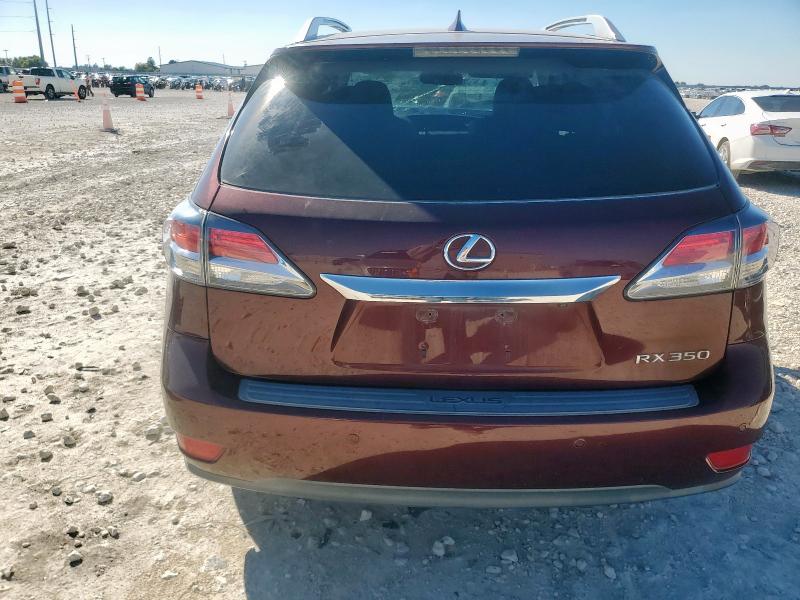 Photo 6 from auction – 2015 LEXUS RX 350 BAS with VIN 2T2BK1BAXFC343102