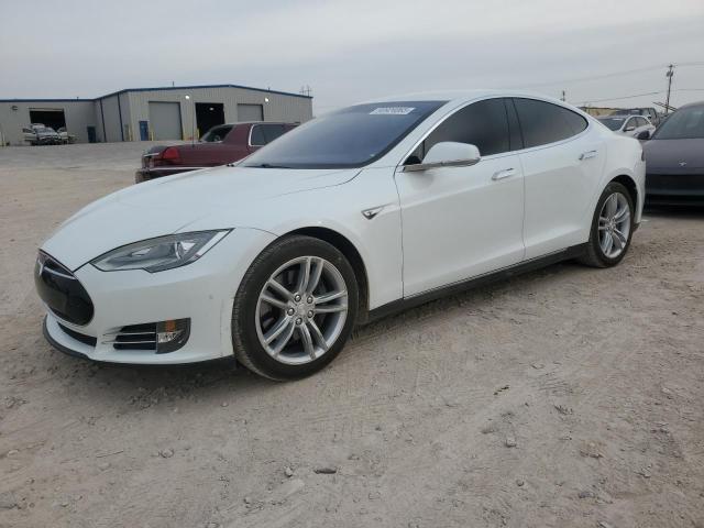 TESLA MODEL S 2013 with VIN 5YJSA1BC2DFP10222 - Photo from auction