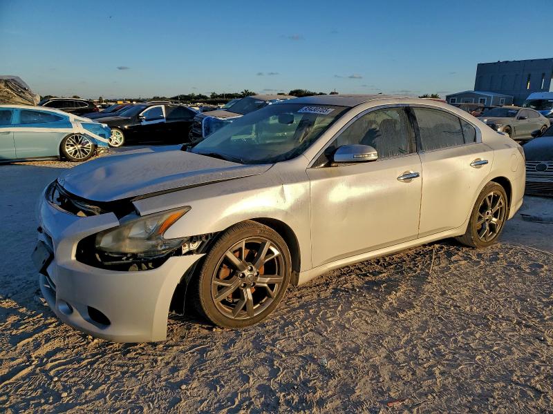 NISSAN MAXIMA 2013 with VIN 1N4AA5AP7DC818961 - Photo from auction