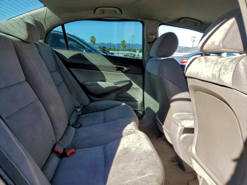 Photo 10 from auction – 2010 HONDA CIVIC LX with VIN 19XFA1F55AE060686