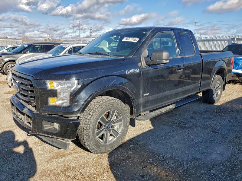 Photo 1 from auction – 2017 FORD F150 SUPER with VIN 1FTEX1EPXHFB89536