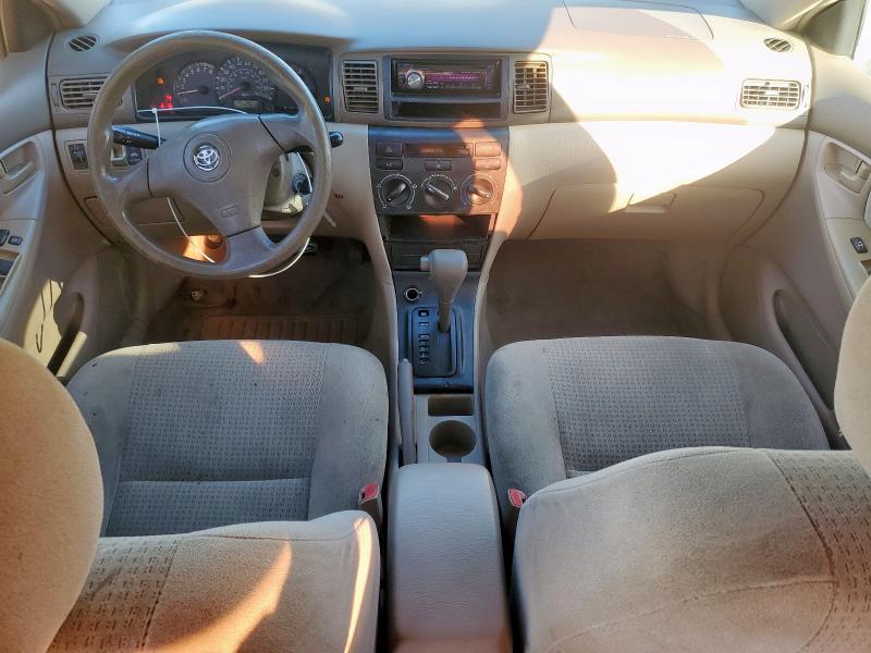 Photo 8 from auction – 2007 TOYOTA COROLLA CE with VIN 2T1BR32E07C827859