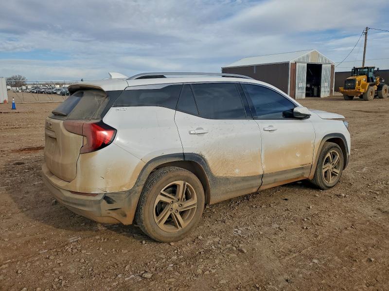 Photo 3 from auction – 2020 GMC TERRAIN SL with VIN 3GKALPEV4LL165618